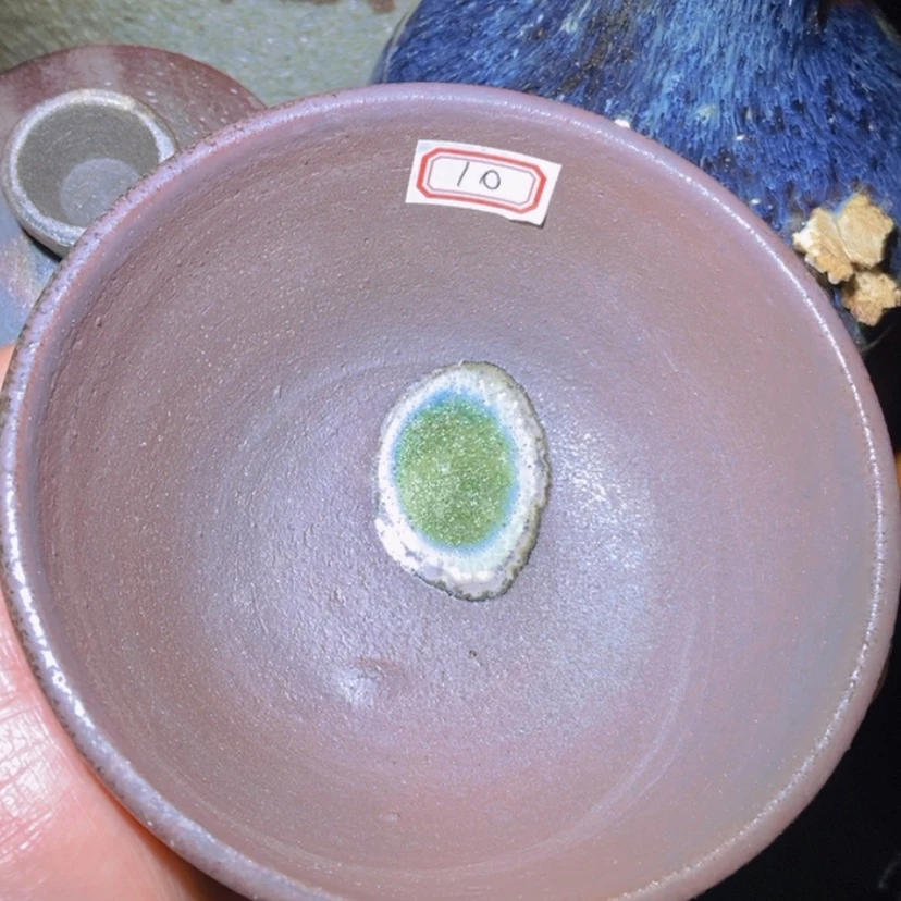 【闪购商品】茶盏最***n原矿原釉落灰柴烧