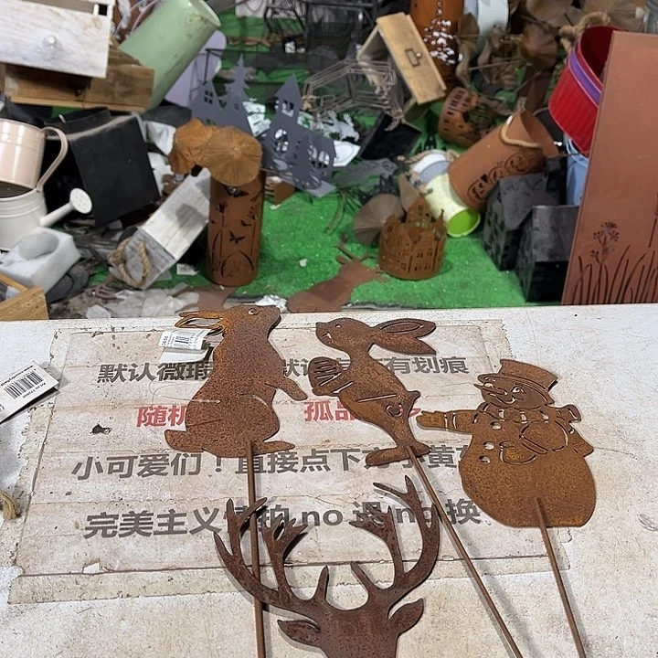 铁艺默认瑕疵介意勿拍发出不退不换