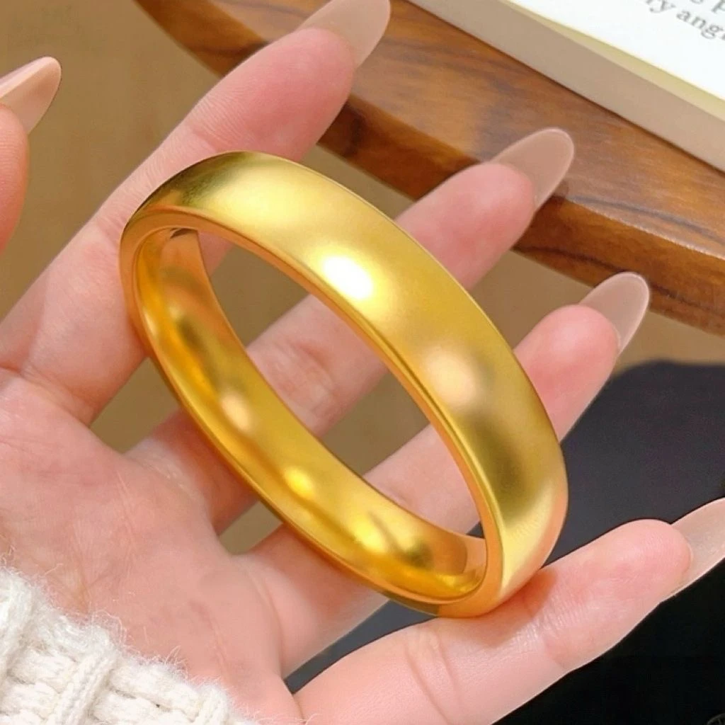 999镀K轮胎宽度卡12N传承实心不掉色女款宽版链条