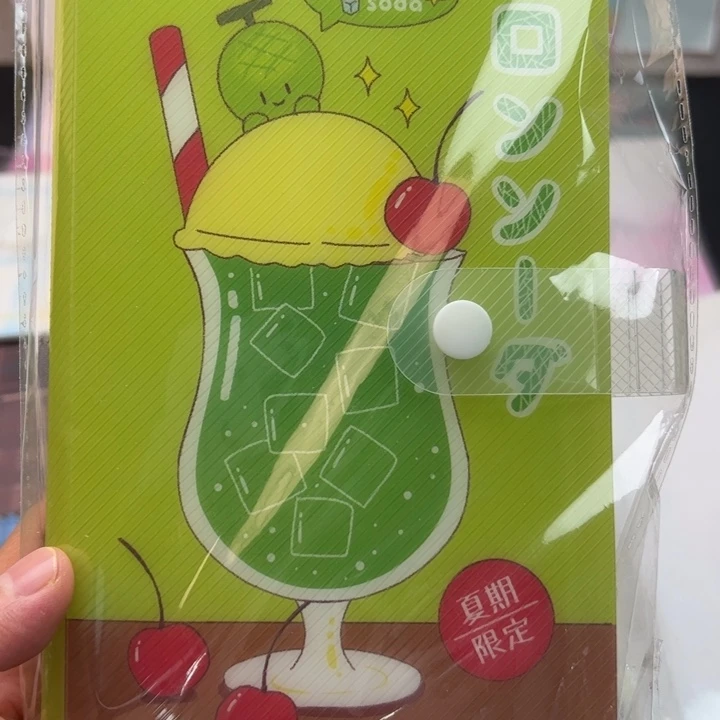 Pvc打底纸收纳册