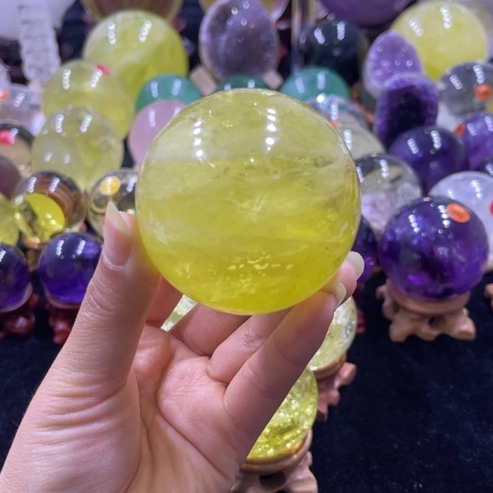 水晶珠宝半成品未镶嵌MZh2386