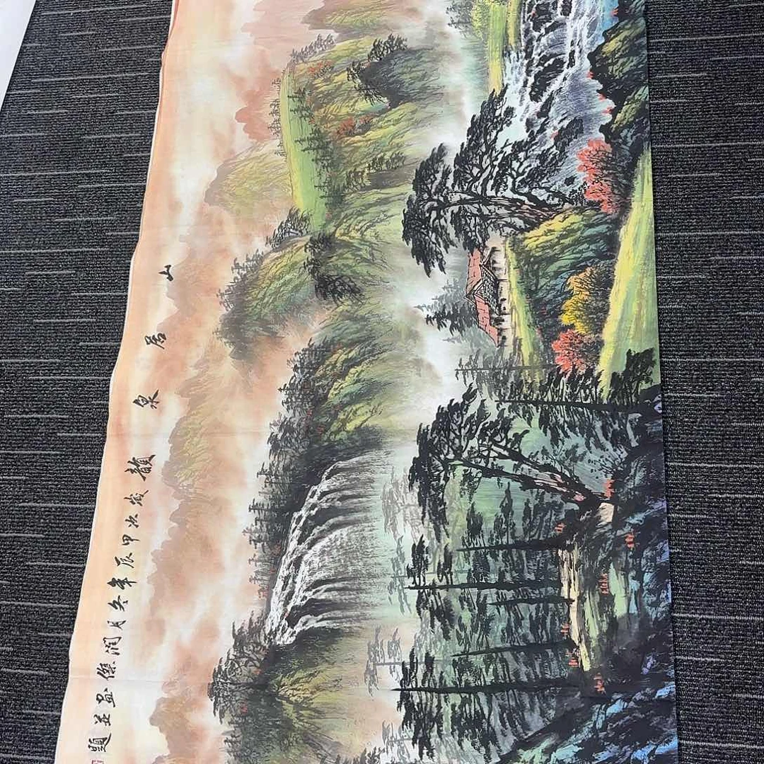 国画国画作品纯手绘