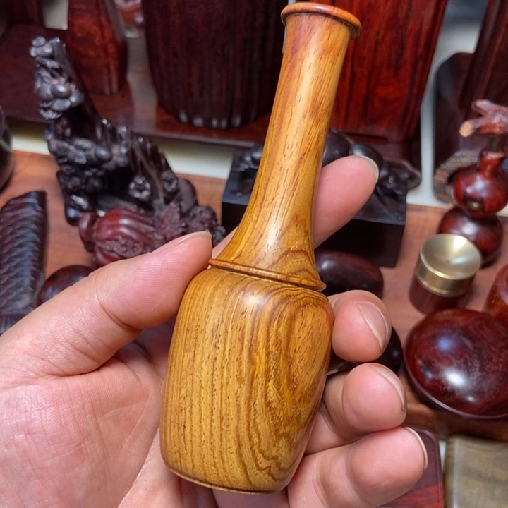 黄花梨/降香黄檀花插