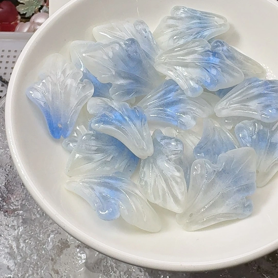 玻璃73号新牡丹叶五十个