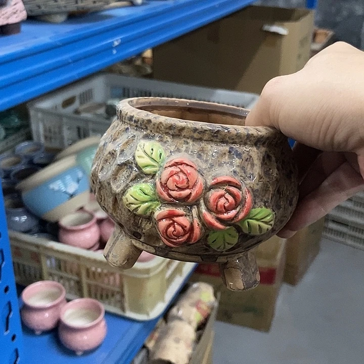 花盆单场满9.9发货9.5*9