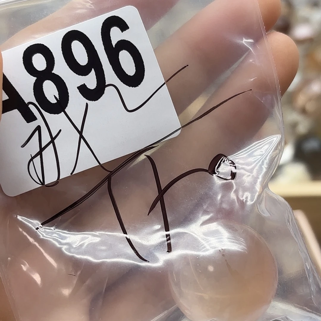 哞***麻未镶嵌珠宝半成品水晶896