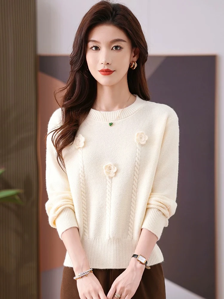 1426-1#新款女装时尚毛衣