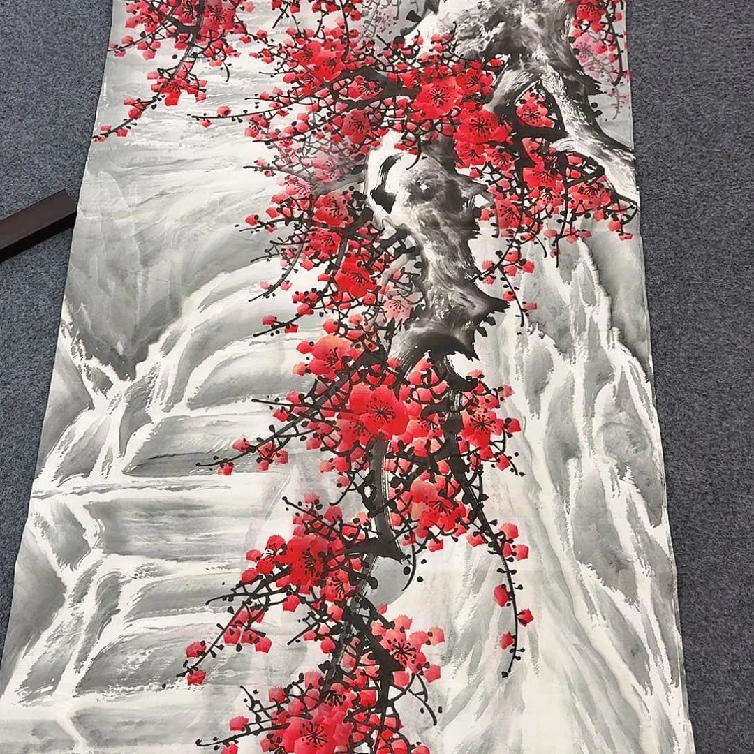 国画事事如意万事如意万事如意