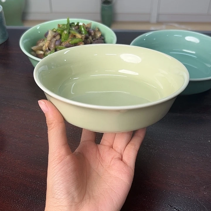 龙泉云间青瓷小米茶器
