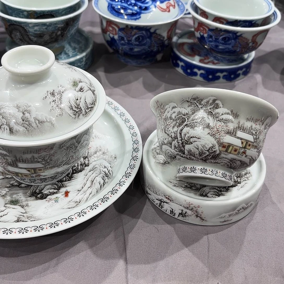 瓷片景德镇瓷器艺术