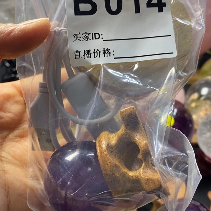 水晶摆件未镶嵌背**?B014水晶