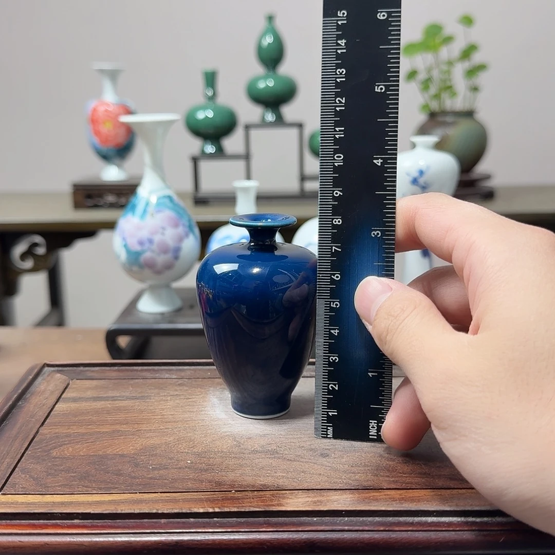 陶瓷手工非常迷你小花器