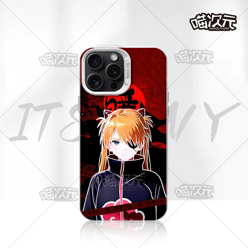 适用苹果华为vivo一加iPhone小米红米一加晓组织明日香手机壳三星