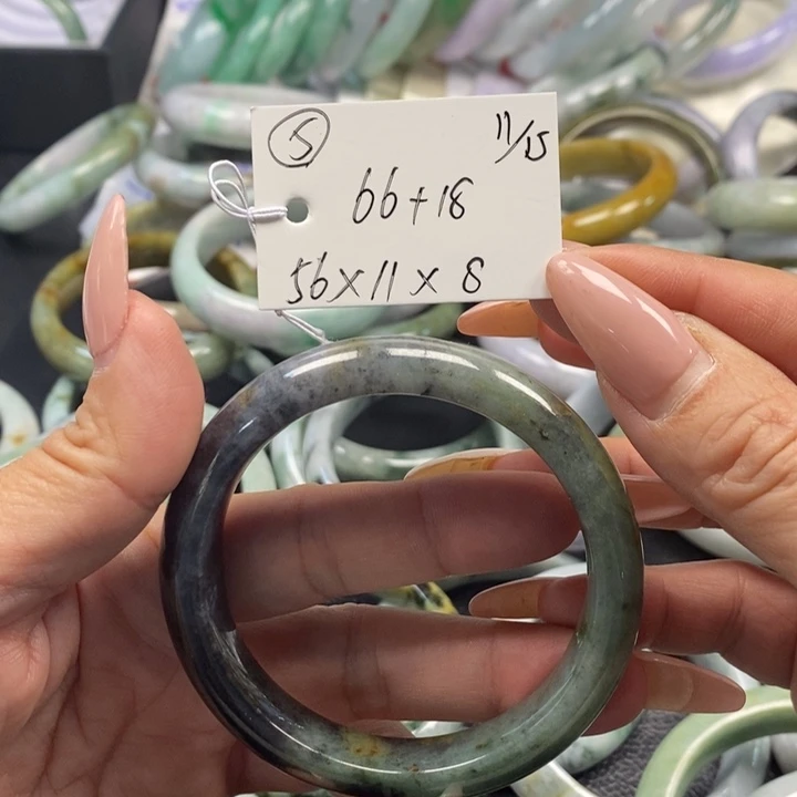 未镶嵌手镯翡翠天然A货翡翠