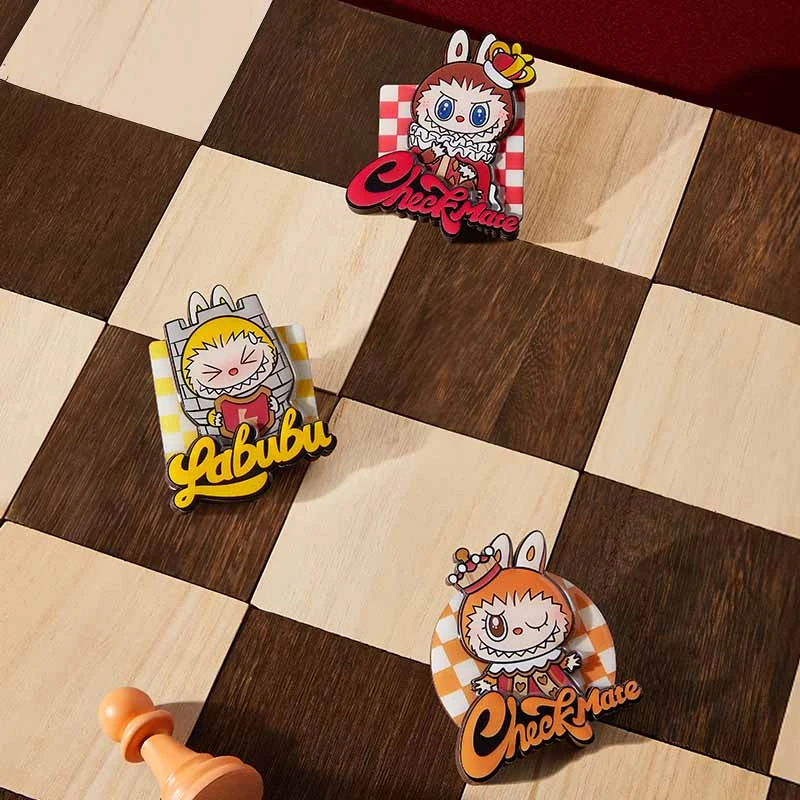 【拆盒】Labubu象棋大冒险系列冰箱贴盲盒