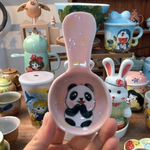 炉景德镇釉下手绘陶瓷