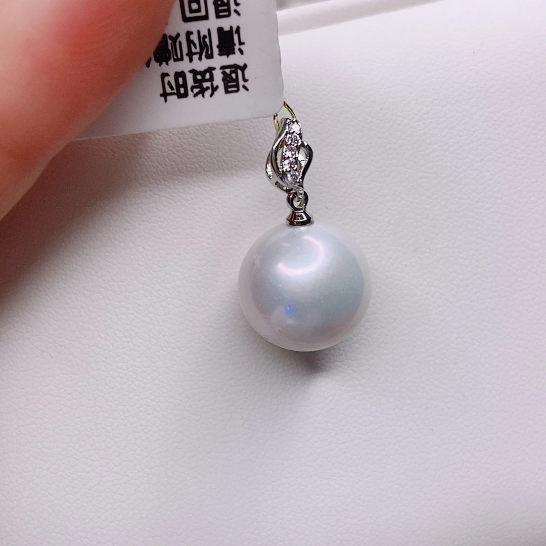 吊坠(赠链)合金淡水珍珠