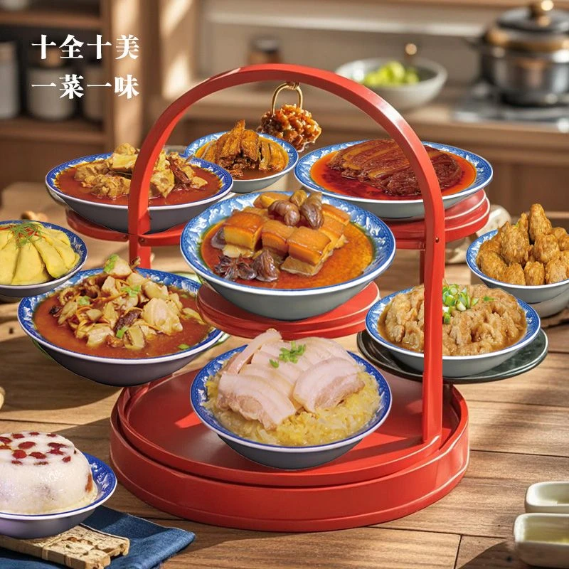 蒸碗菜扣碗菜常温保存方便加热即食农家味无防腐