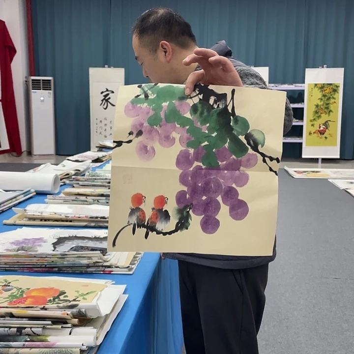 国画今日国画作品欣赏