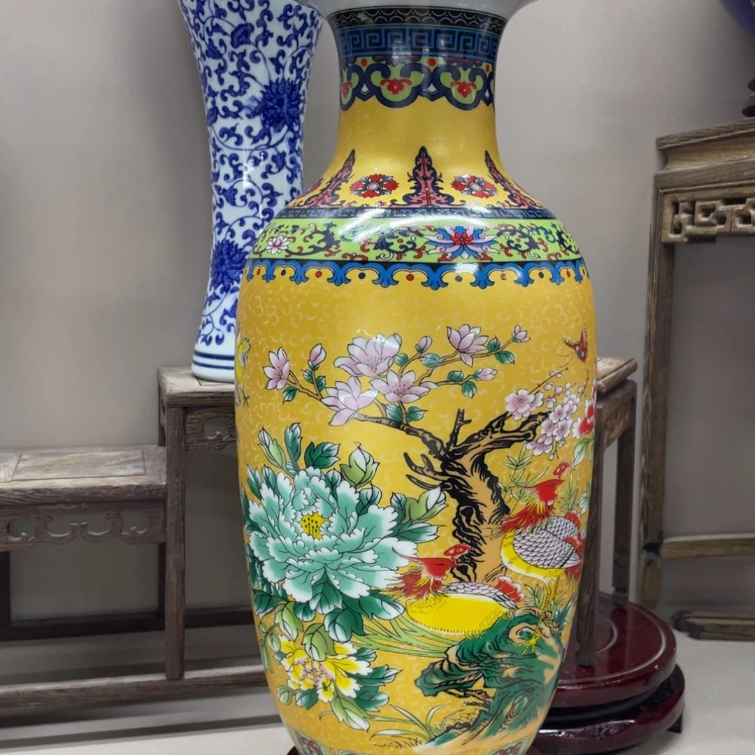 摆件景德镇陶瓷现代工艺品摆件