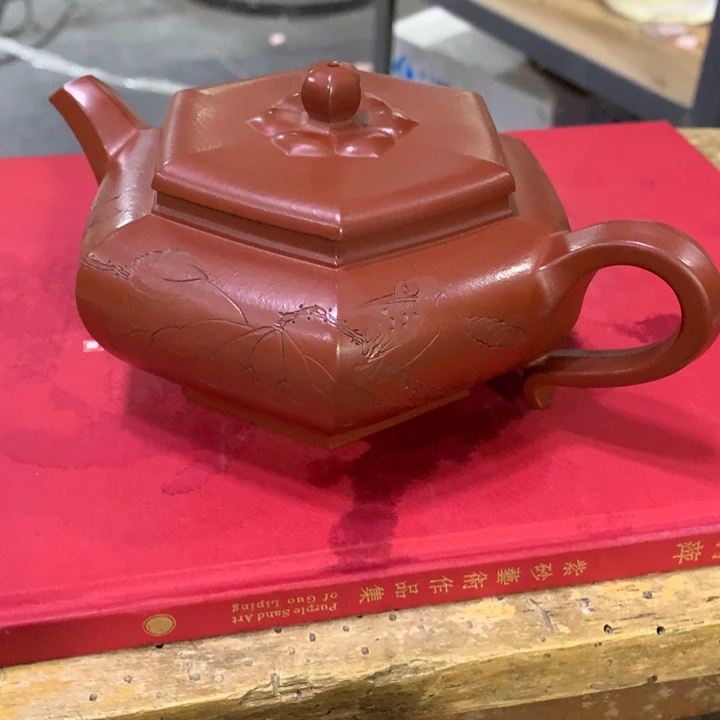 茶壶紫砂原矿手工60