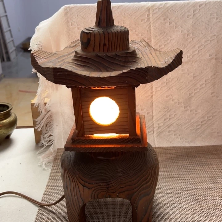 中古物品 有瑕慎入 售出不退04重瑕雪见灯