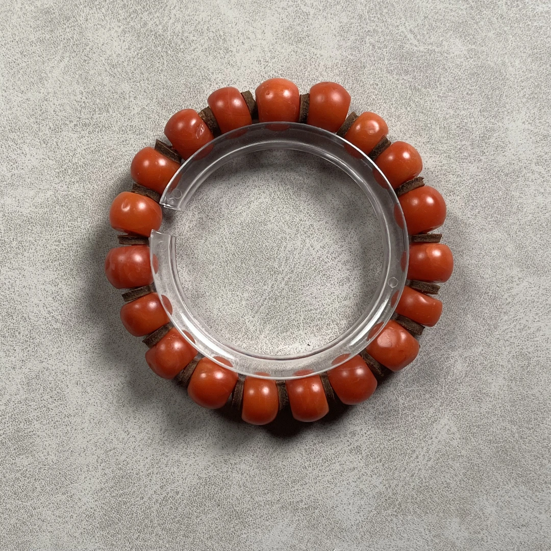 甘南 南红 （精品）手串 6942