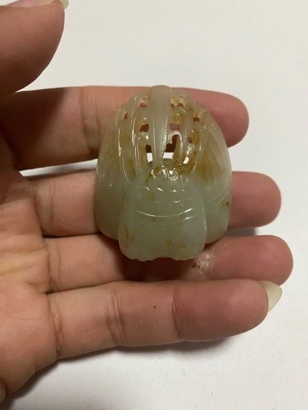 荔枝雕件古玩收藏传世之选