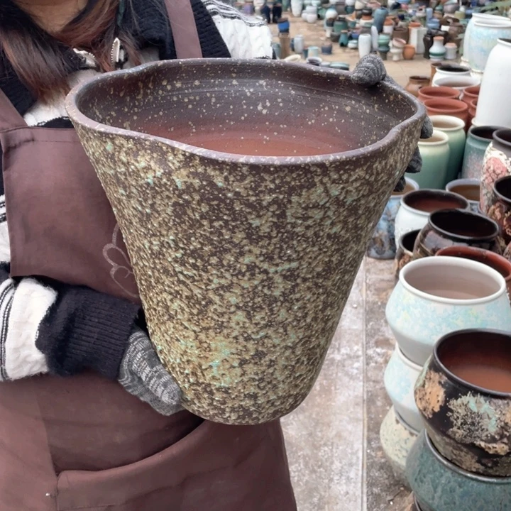 花盆紫砂口30高32正品正品