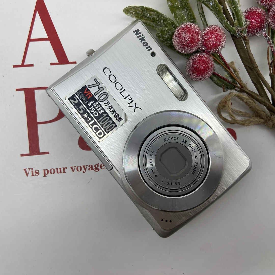 95新 Nikon/尼康 S200 710万像素 3倍光学变焦(no退no换)