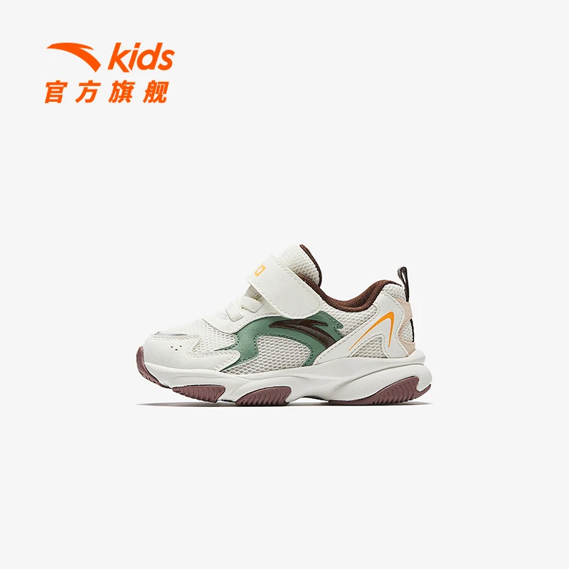 安踏儿童男婴童休闲鞋2025新款上新防滑耐磨男宝宝学步