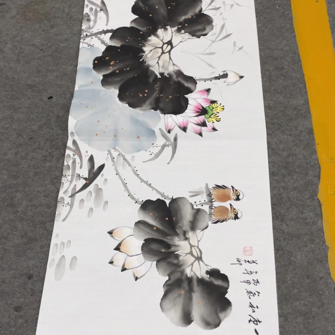 年画画作品欣赏等作品