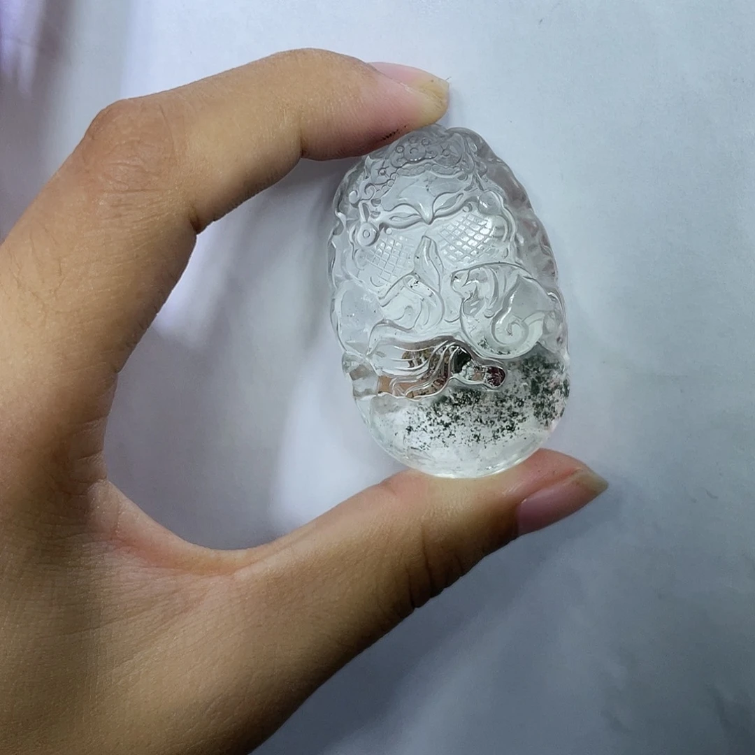 未镶嵌吊坠(不含链)水晶