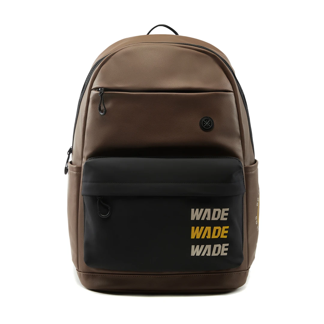 (B品以直播展示为主)李宁韦德系列男女同款大容量双肩包ABSU203