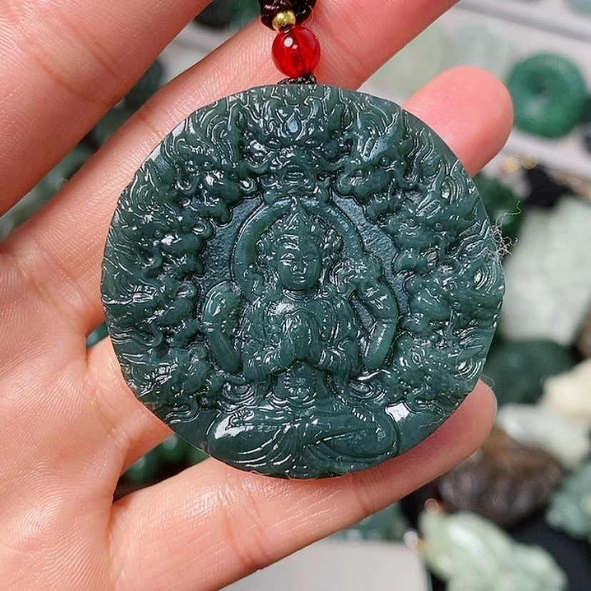 【闪购商品】和田玉颈饰未镶嵌