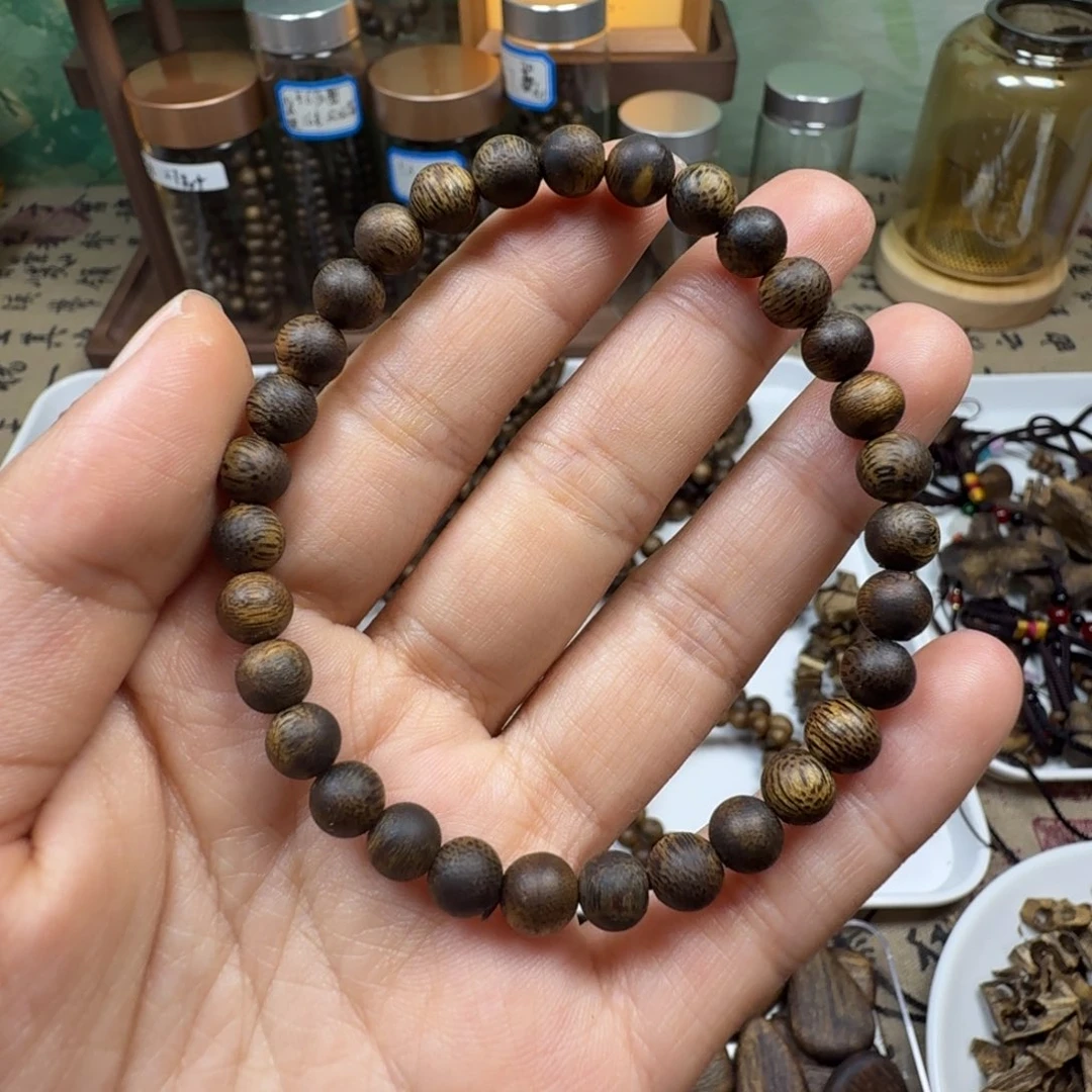 沉香碎屑沉香卡6单圈