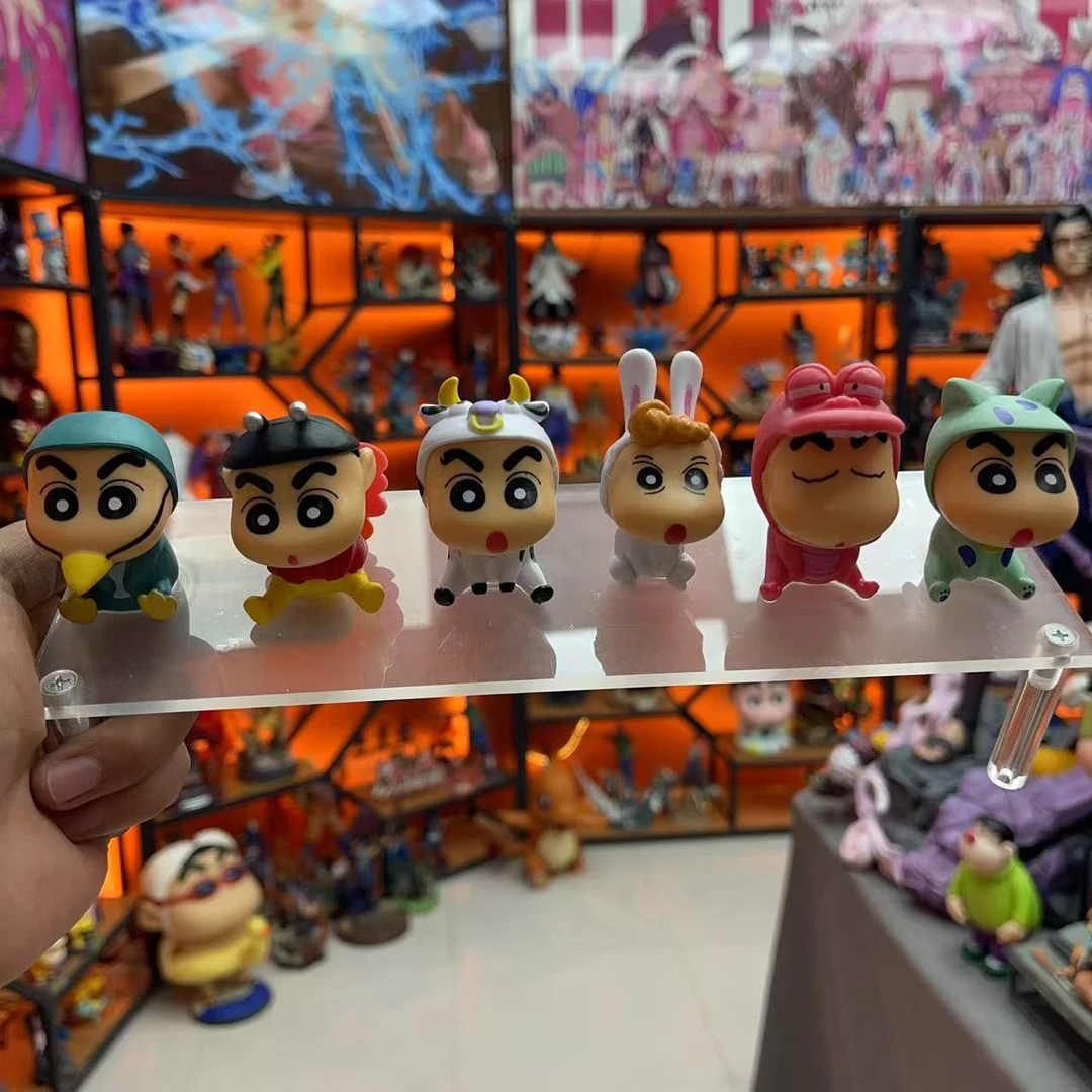 【PF严选】蜡笔小新 Q版六件套