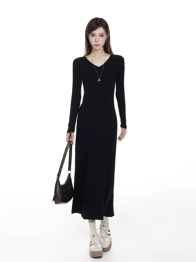 6(501-600)【直播间下单】连衣裙桑蚕丝防晒连衣裙女装时尚秋冬过膝