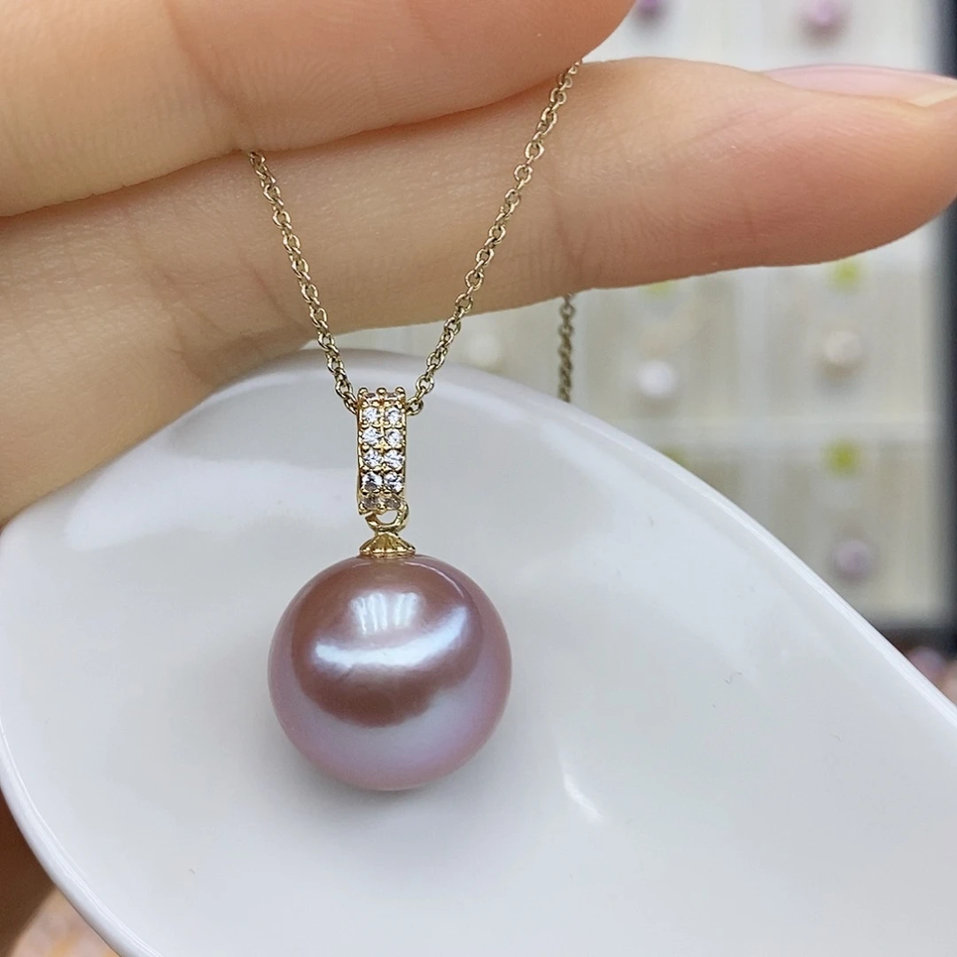 淡水珍珠合金吊坠(赠链)