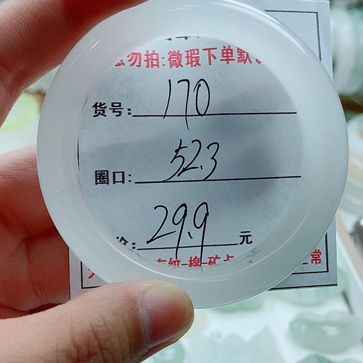 石英质玉手镯未镶嵌170