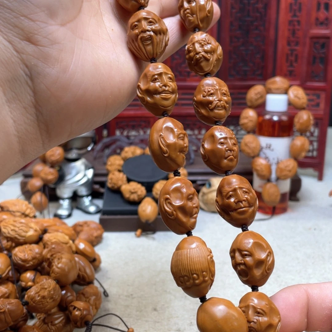 橄榄核吊坠橄榄核雕