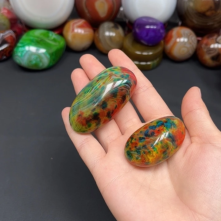 未镶嵌玛瑙/玉髓珠宝奇石梦**云