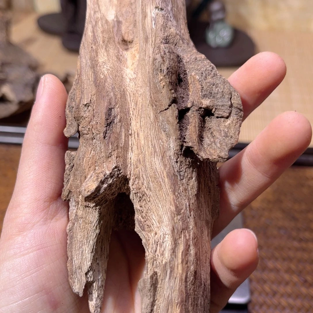 香榧木瑞****行海南木料大山红土沉56克福利