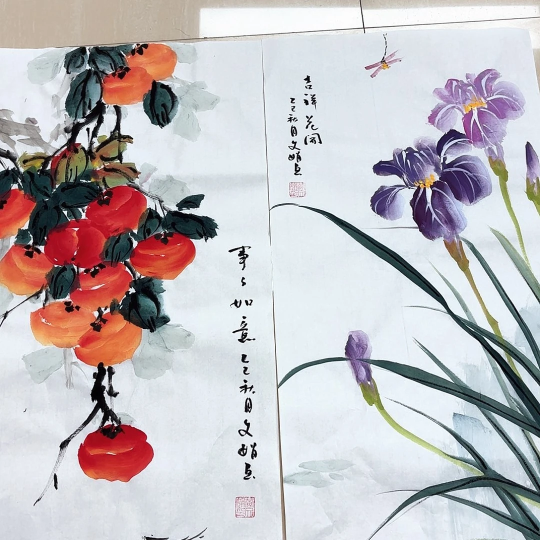 你***！国画国画作品展，国画作品