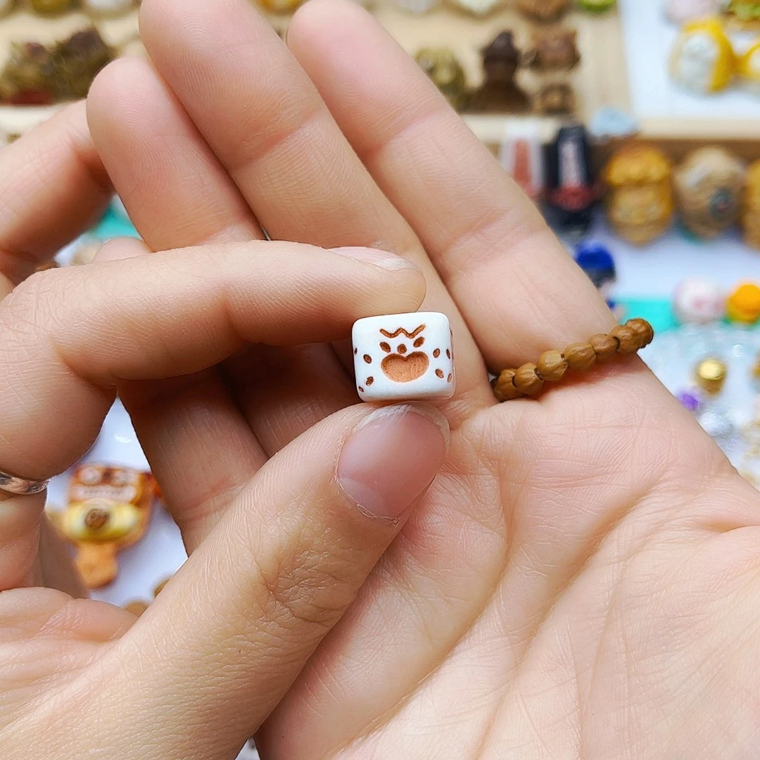 鹿骨手串/手链手工雕刻配饰