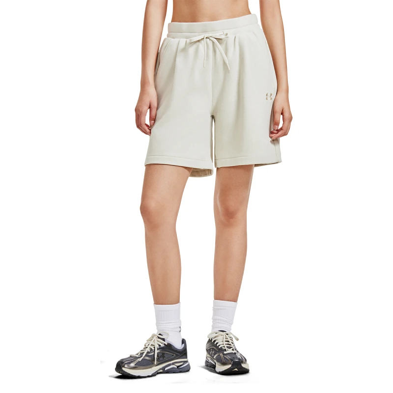 安德玛官方UA Elevated 女子训练透气运动短裤1388060