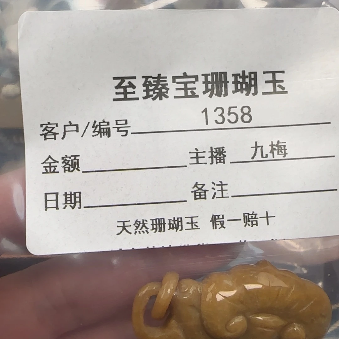 五***行硅化珊瑚（珊瑚玉）未镶嵌颈饰