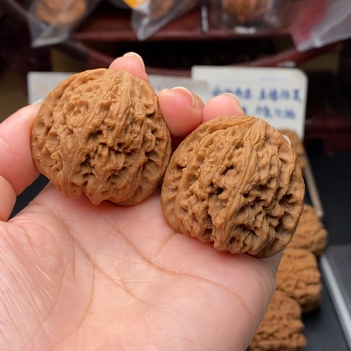 文玩核桃吊坠团子毕业41尺 0307
