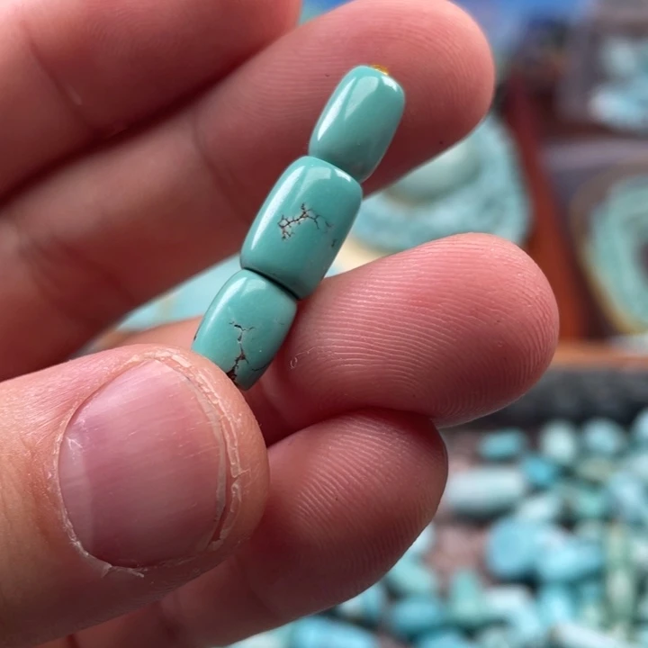 绿松石颈饰未镶嵌