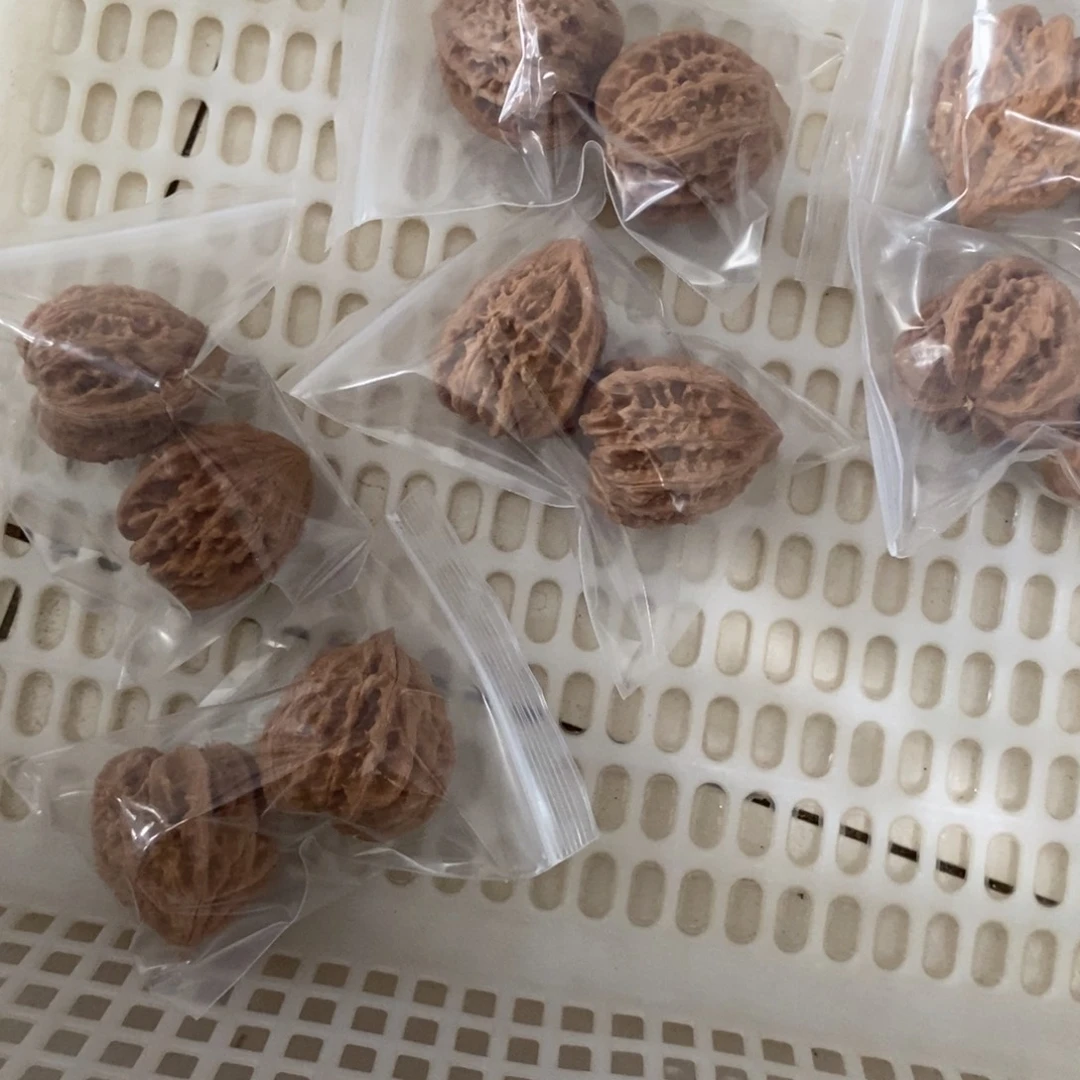 文玩核桃吊坠九尾粗筋